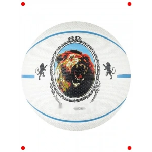 Unisex Beyaz Sokak Basketbol Topu