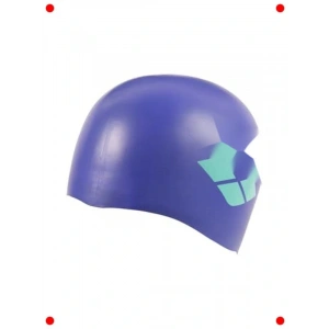 Unisex Çift Taraflı Silikon Yüzme Bonesi - Tek Beden