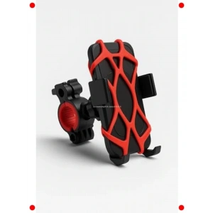 Universal Bisiklet Telefon Tutucu - 360° Döner