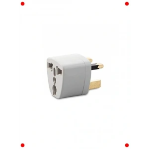 Universal İngiliz Priz Çevirici Adaptör