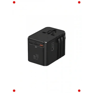 Universal Seyahat Adaptörü & 45W Çoklu Şarj Cihazı