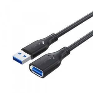 USB 3.0 Uzatma Kablosu, 50 cm Kısa ve Pratik