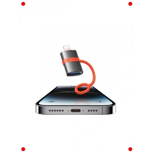 USB-A 3.0 - Lightning OTG Adaptörü