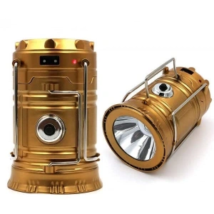 USB ile Şarj Edilebilir Kamp Lambası, Çok Amaçlı Kullanım