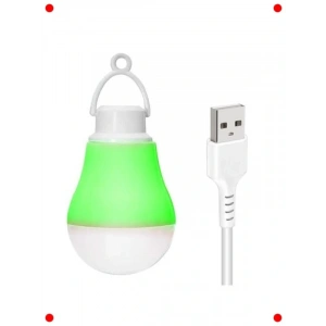 USB Kablo 5W  Ampul - Taşınabilir Aydınlatma