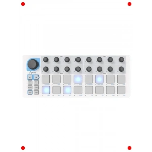 USB/MIDI/CV Kontrolör & Sequencer - Beyaz