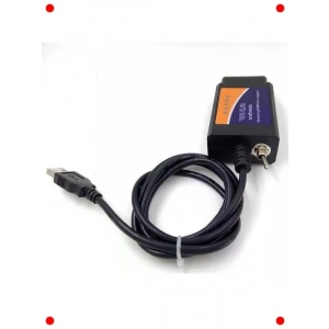 USB OBD2 Teşhis Adaptörü (Modifiye ELM, Çoklu Yazılım Uyumlu)