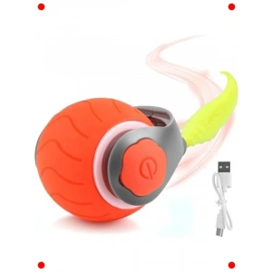 USB Şarjlı Akıllı Dönen Oyun Topu, Kedi ve Köpekler İçin