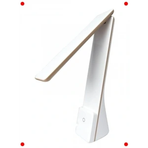 USB Şarjlı Ayarlanabilir LED Masa Lambası - Beyaz