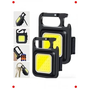 USB Şarjlı Cep Feneri ve Şişe Açacağı (2 Adet)