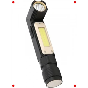 USB Şarjlı Katlanabilir LED Fener