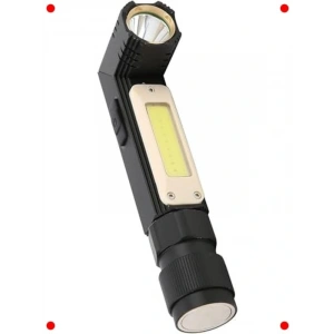 USB Şarjlı Katlanabilir LED Fener