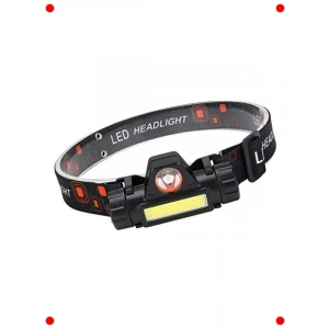 USB Şarjlı LED Kafa Lambası, 300 Lümen