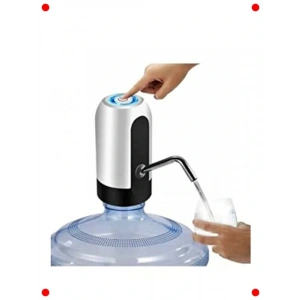 USB Şarjlı Otomatik Damacana Su Pompası