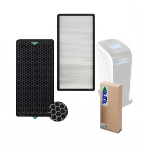 USB Şarjlı Sessiz Kule Tipi Fan, 3 Kademe Hız Seçimi