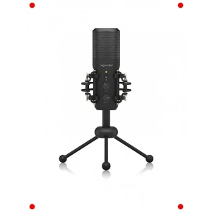 USB Stüdyo Mikrofon - Yüksek Kalite Ses Kaydı