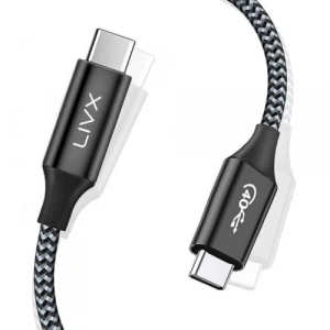 USB Type C Kablo, 100 W PD Şarj ve 40 Gbps Veri Aktarımı