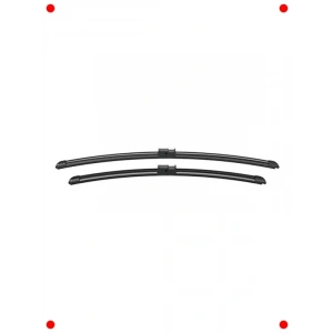 Üstün Performans Düz Tip Silecek Seti (600/500 mm)