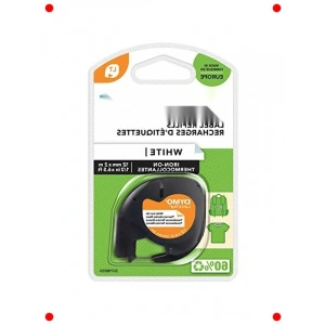 Ütü Transfer Şerit 12mm x 2mt - Beyaz