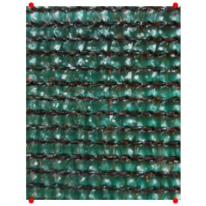 UV Korumalı %95 Yoğunluklu Yeşil Gölgelik (1x50m)