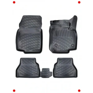 Uyumlu 3D Havuzlu Paspas Seti (2011 Sonrası Modeller)