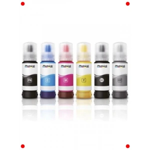 Uyumlu 4 Renk Mürekkep Seti - Yüksek Kaliteli Yazıcı Mürekkebi