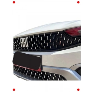 Uyumlu Krom Ön Panjur Sticker Seti