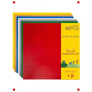 Uyumlu Yapı Plakası - Beyaz & Kırmızı Set