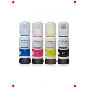 Uyumlu Yazıcı Mürekkebi Seti - 4 Renk