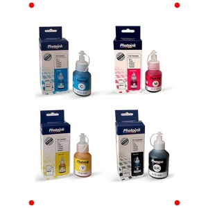 Uyumlu Yazıcı Mürekkebi Takımı - 4 Renk Yüksek Kalite