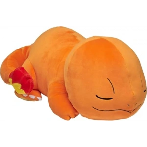 Uyuyan Charmander Peluş Figür, 46 cm Boyutunda