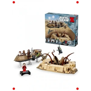 Uz Temalı Çöl Aracı Yapım Seti - 558 Parça