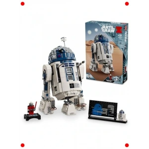 Uz Temalı Droid Yapım Seti: R2 Model (1050 Parça)