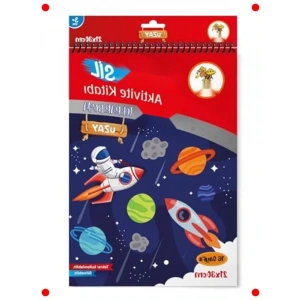 Uz Temalı  ve Sil Aktivite Kitabı (A4 Boyut)