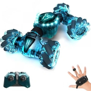 Uzaktan Kumandalı Akrobat Drift Aracı: Led Işıklı ve Şarjlı