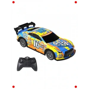 Uzaktan Kumandalı Drift Araba 1:22 Sarı LED Işıklı