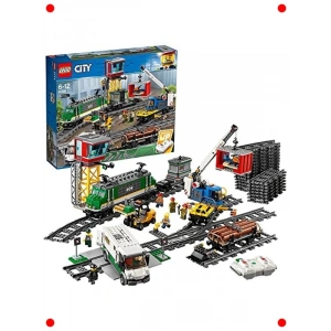 Uzaktan Kumandalı Kargo Treni Yapım Seti - 1226 Parça