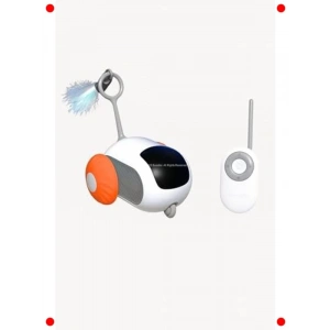 Uzaktan Kumandalı Kedi Oyun Aracı | Tüy Aparatlı