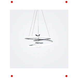 Uzaktan Kumandalı Krom  ize (3 Renk, Ayarlanabilir Sarkıt)