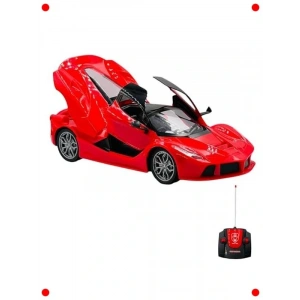 Uzaktan Kumandalı Şarjlı Drift Spor Araba - Turuncu