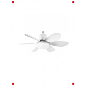 Uzaktan Kumandalı Tan Vantilatörü,  Işıklı, 52cm