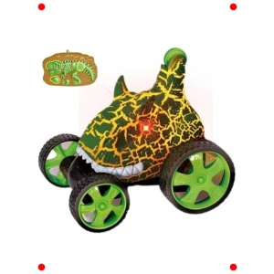 Uzaktan Kumandalı Yeşil Dinozor Drift Arabası