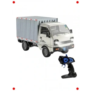 Uzaktan Kumandalı Yeşil Kargo Kamyonu