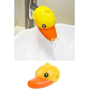 Uzatıcı Musluk Başlığı, Ördek Figürü ile Eğlenceli Kullanım