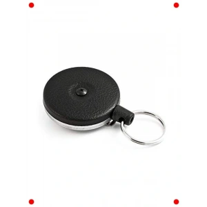 Uzatılabilir Makara Anahtarlık, Siyah nil