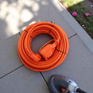 Uzatma Kablosu, 3x1.5 mm, 15 METRE, Tekli Fiş
