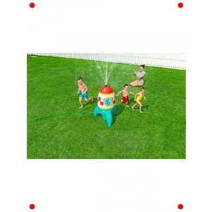 Uzay Temalı Şişme Çocuk Fıskiyesi