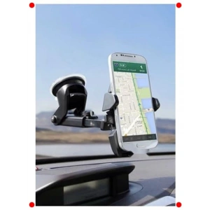 Uzayabilen  360 Derece Döner Araç Telefon Tutucu