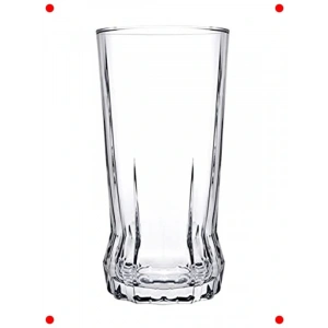 Uzun Meşrubat Bardak Seti - 3lü