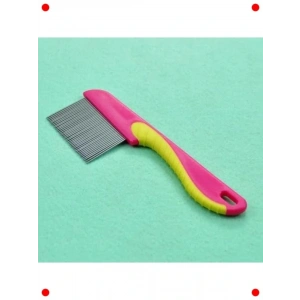 Uzun Metal Dişli Bit ve Pire Tarağı